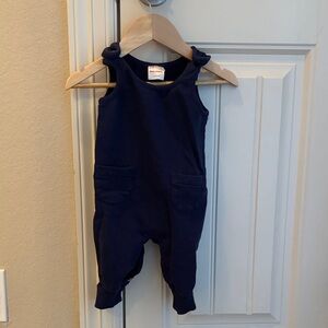 Hanna Andersson Dark Blue Kids Overalls